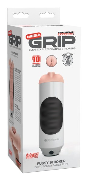 PET Mega Grip Vibrating Stroke - vergleichen und günstig kaufen